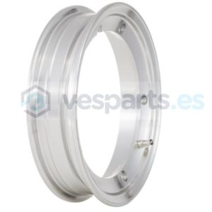 Llanta 10 pulgadas tubeless SIP ALUMINIO PULIDO