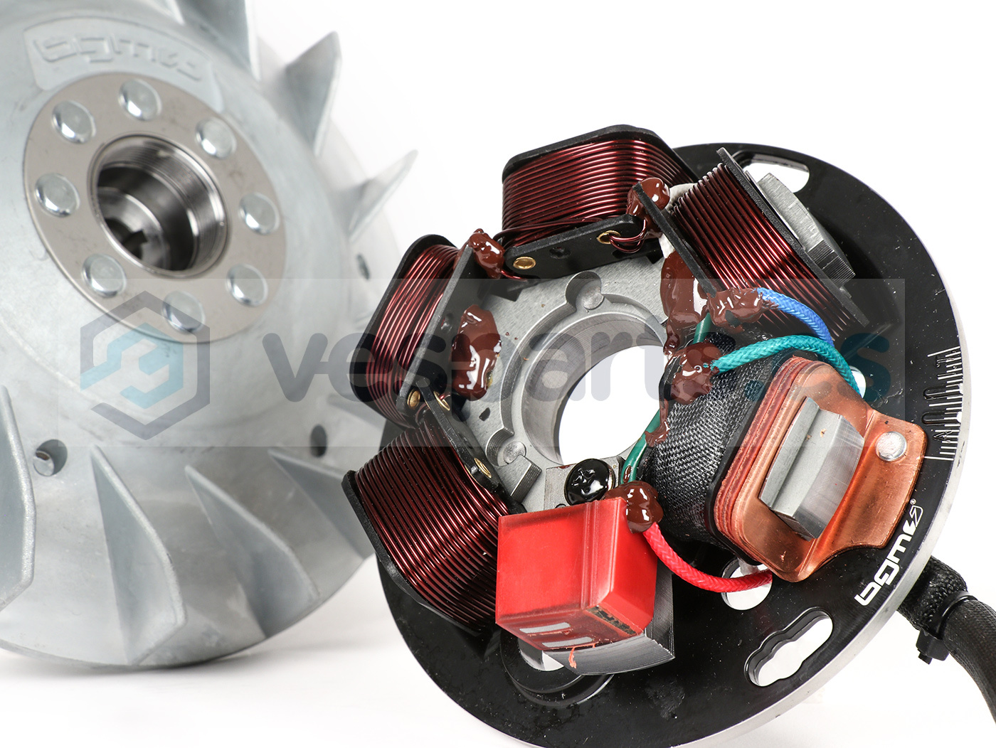 Encendido electrónico 12 V BGM Vespa Sprint,150S - Imagen 5