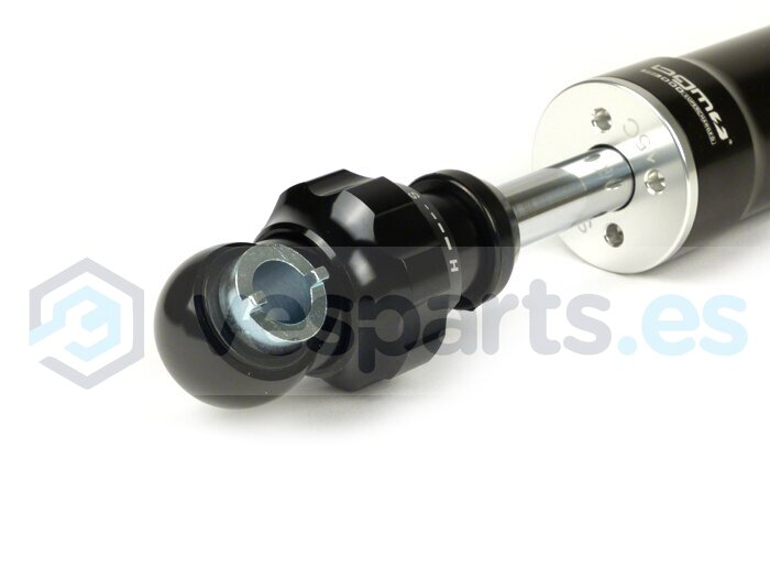 Amortiguador delantero negro BGM PRO F16 SPORT Vespa antigua - Imagen 4