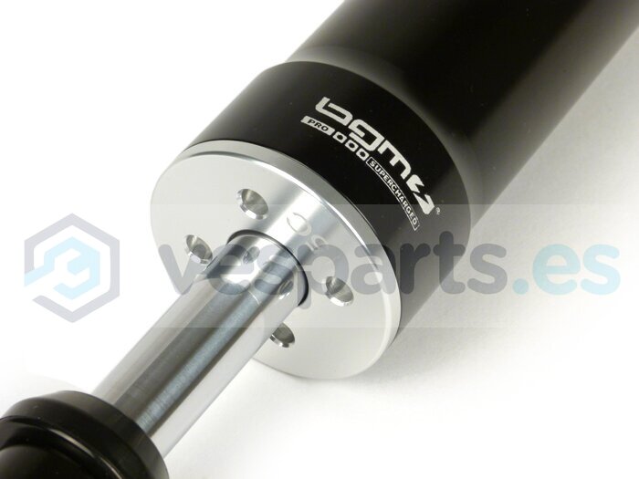 Amortiguador delantero negro BGM PRO F16 SPORT Vespa antigua - Imagen 3