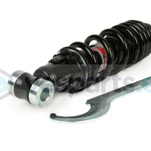 Amortiguador delante YSS Pro X,  Vespa Primavera negro