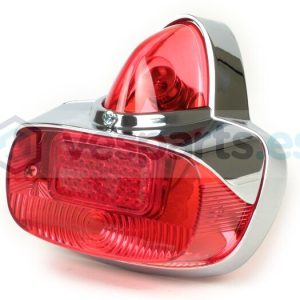 PILOTO TRASERO LAGRIMA VESPA 150 S METALICO