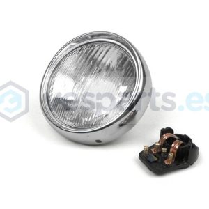 Faro delantero para Vespa 125N, 150S, 50, 75, Super, SL 115/120MM