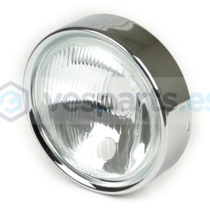 Faro VESPA Ø=130 cristal, incluye cerquillo