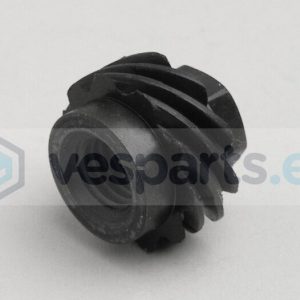 Reenvío cuentakilómetros Vespa primavera 10 dientes (negro)