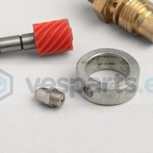 Kit piñón reenvío cuentakilómetros 11 dientes cable grueso 2,5 mm