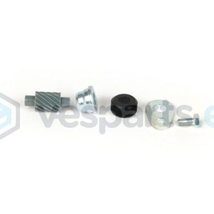 Kit reenvío cuentakilómetros 12 dientes cable grueso 2,5 mm