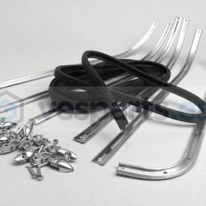 Kit Guias del suelo Vespa 150 sprint, 150 s 18 mm de ancho