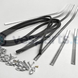 Kit Guias del suelo Vespa primavera ancho 14 mm