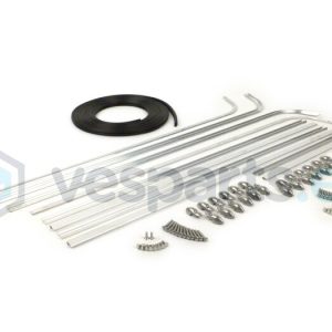 kit Guias del suelo Vespa 125 L ancho 14 mm