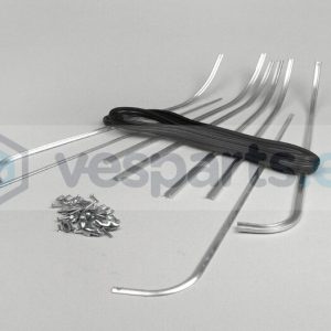 Kit Guias del suelo Vespa 150S primera serie ancho 14 mm