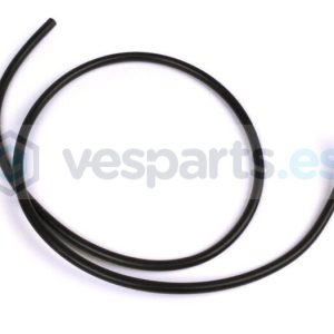 Cable de alta tensión bujía - Ø=7mm- conductor de cobre 1,5mm², negro - 750mm