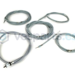 Kit Cables Mecanicos Vespa Primavera