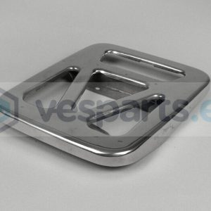 Parrilla asiento trasero acero inoxidable Vespa