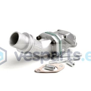 Tobera admisión caja láminas POLINI  2 agujeros Vespa primavera Ø conexión=28,5mm