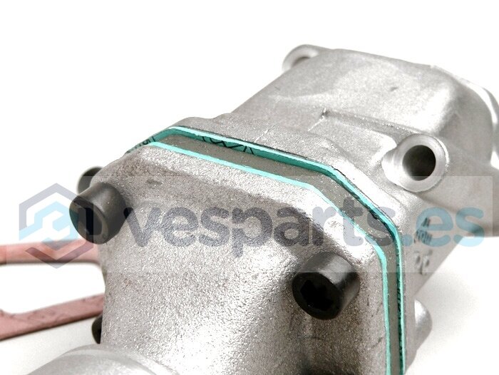 Tobera admisión caja láminas POLINI 3 agujeros Vespa PK XL - Imagen 5