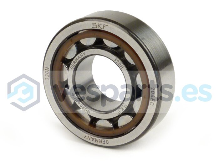 Rodamiento Vespa rodillos -NU204 ECP- (20x47x14mm VESPA PRIMAVERA) - Imagen 4