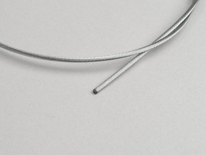 CABLE INTERIOR FRENO TRASERO VESPA - Imagen 2