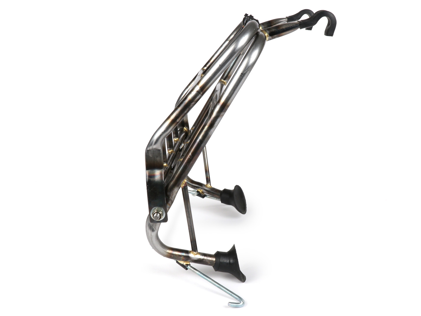 Portaequipajes abatible delantero Vespa 150 GS, 150 Sprint, GT160, Bocolo - metal - Imagen 4
