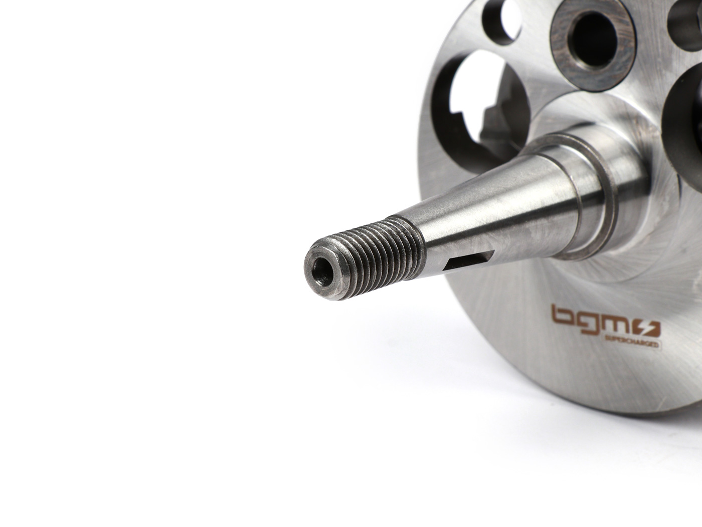 Cigüeñal -BGM PRO, carrera 57mm, biela 105mm-Motovespa 125, Motovespa 150S - Imagen 7