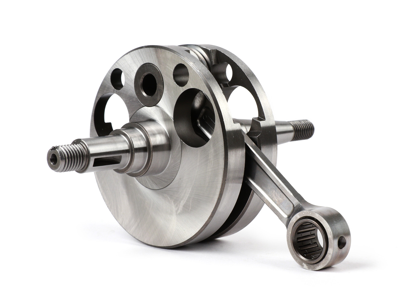 Cigüeñal -BGM PRO, carrera 57mm, biela 105mm-Motovespa 125, Motovespa 150S - Imagen 4