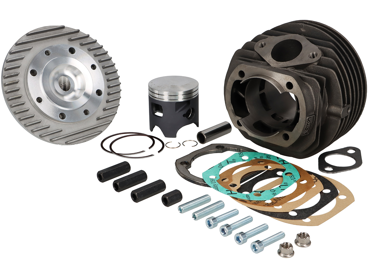 Cilindro -VMC GS-R 60 / GS60-R - 144 ccm Ø60, carrera=51mm, hierro fundido - Imagen 4