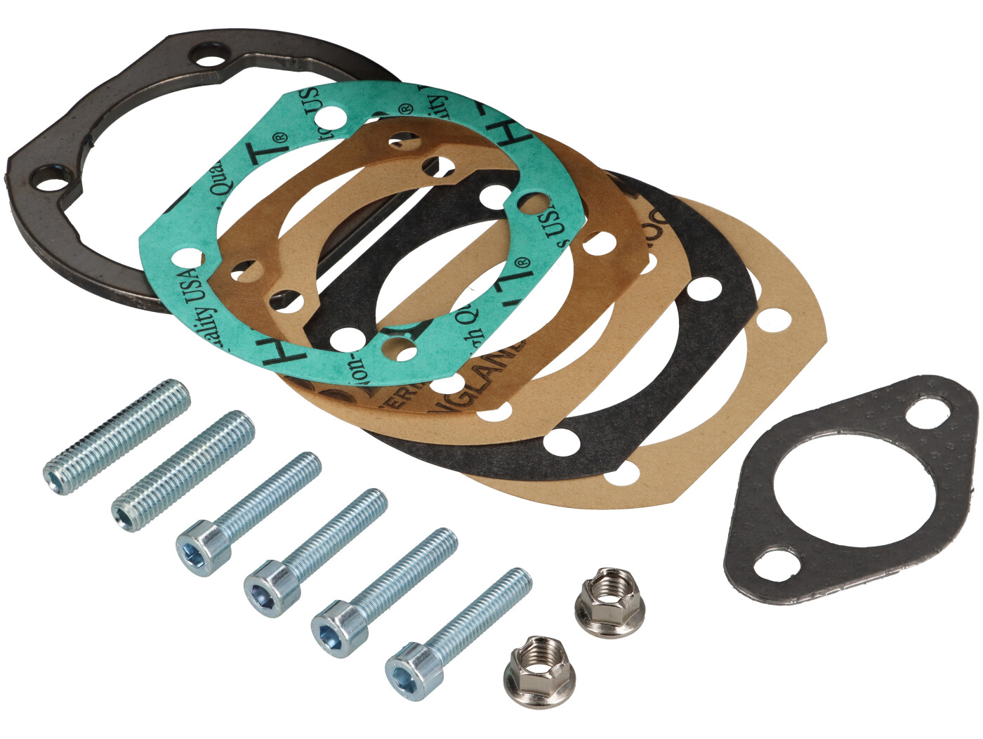 Cilindro -VMC GS-R 60 / GS60-R - 144 ccm Ø60, carrera=51mm, hierro fundido - Imagen 2