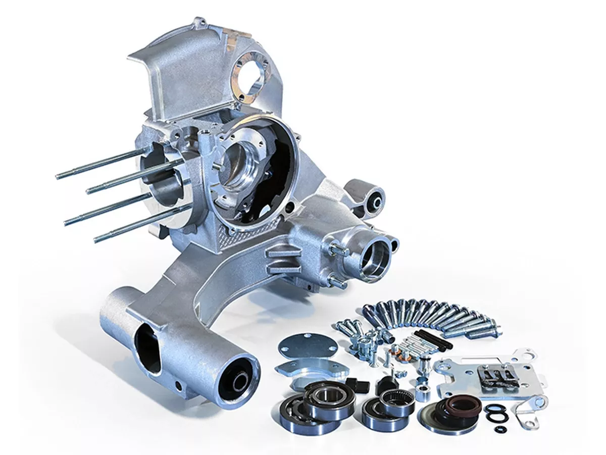 Cárter Motor Polini Vespa 200