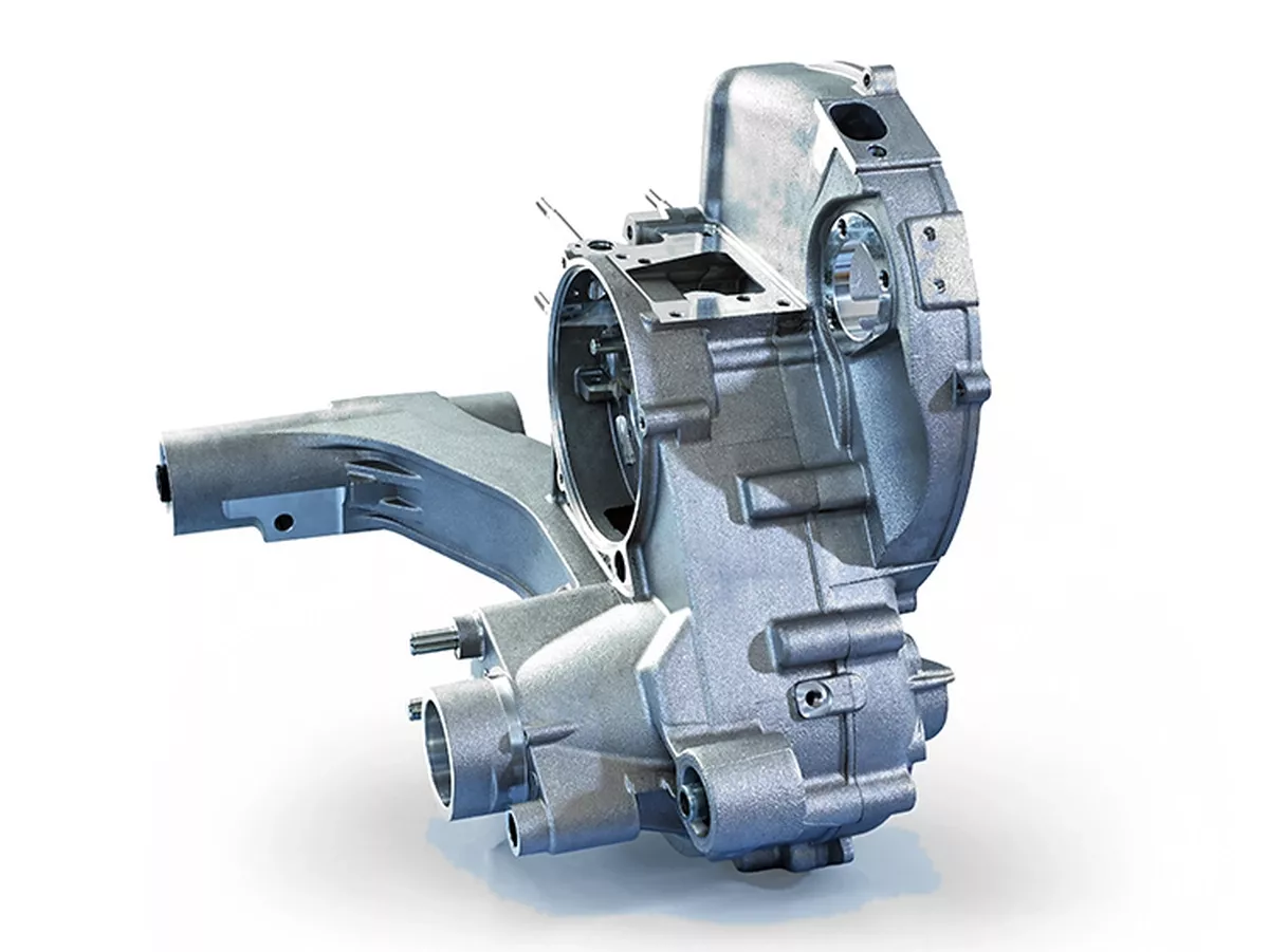 Cárter Motor Polini Vespa 200 - Imagen 6