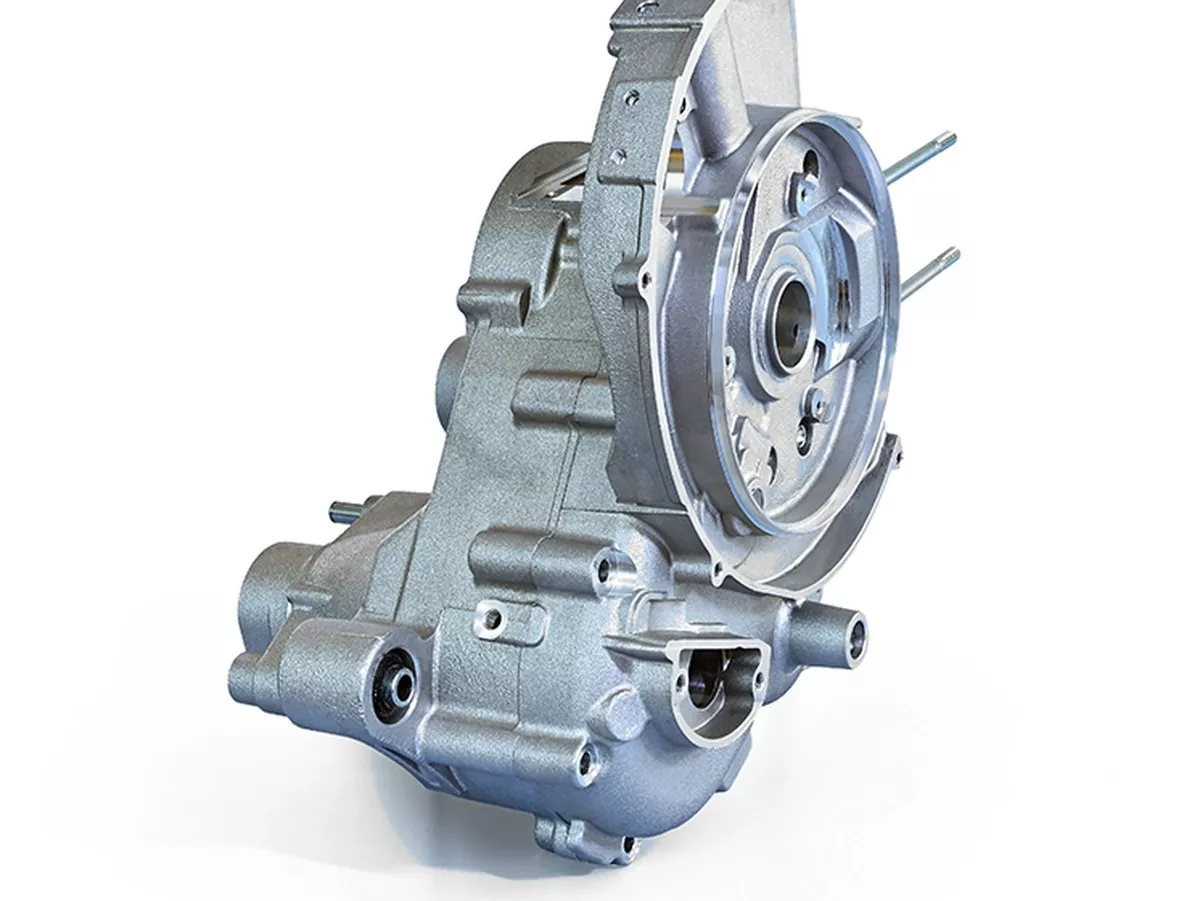 Cárter Motor Polini Vespa 200 - Imagen 3