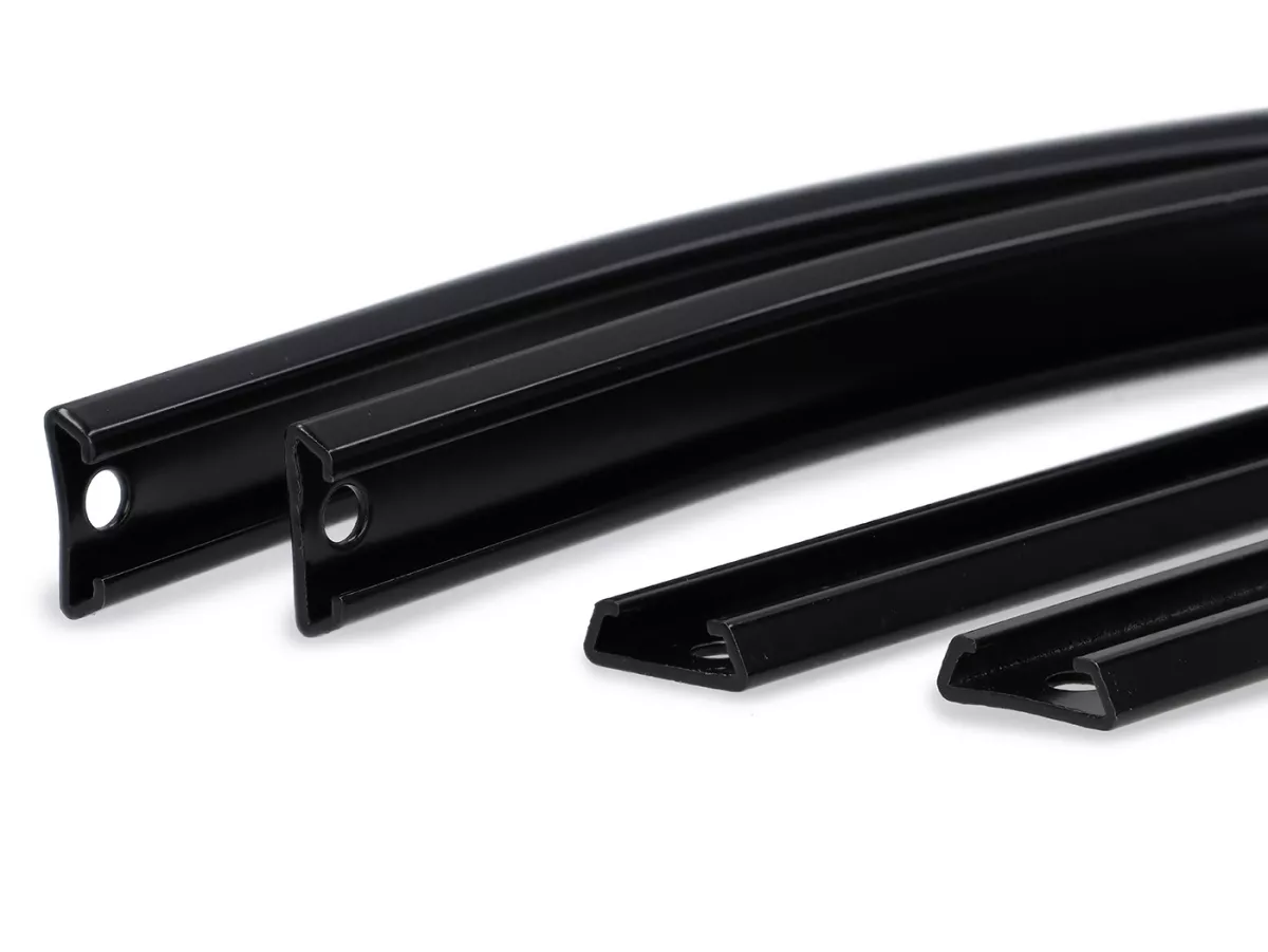 kit Guias del suelo Vespa px negro - Imagen 4