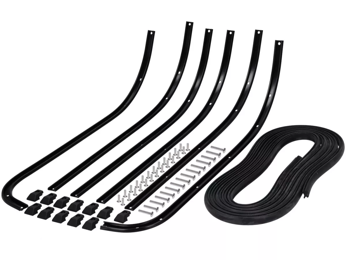 kit Guias del suelo Vespa px negro - Imagen 3