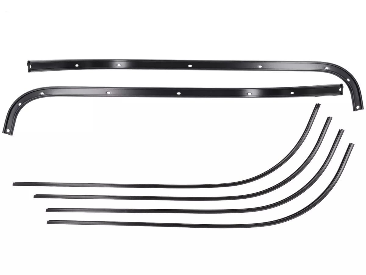 kit Guias del suelo Vespa px negro - Imagen 2